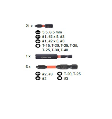 Impact Bit Set