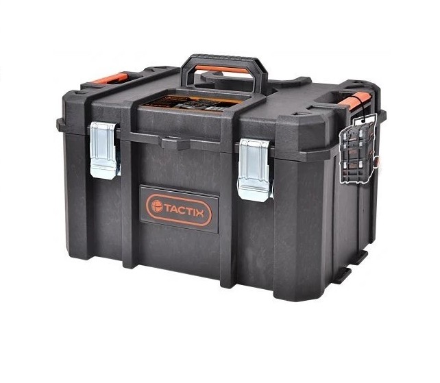 Mid tool Box With Tool Organizer