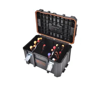 Mid tool Box With Tool Organizer