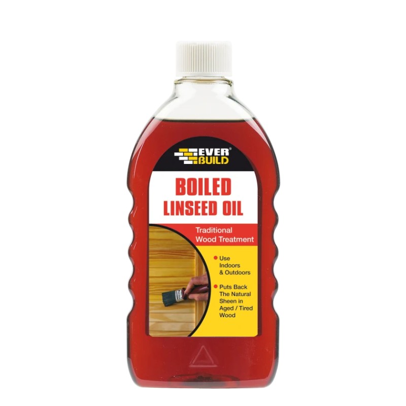 BOILED LINSEED OIL 500ML
