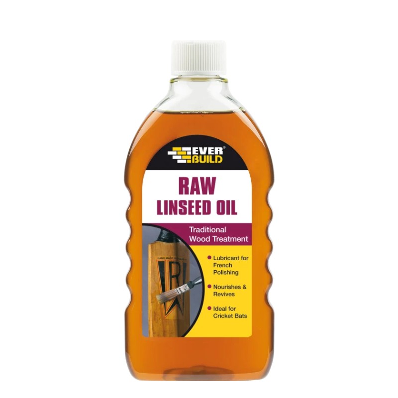 RAW LINSEED OIL 500ML