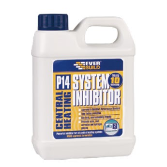 P14  CENTRAL HEATING SYSTEM INHIBITOR 1L