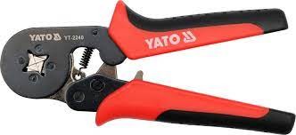 Crimping pliers 180mm - YT-2240