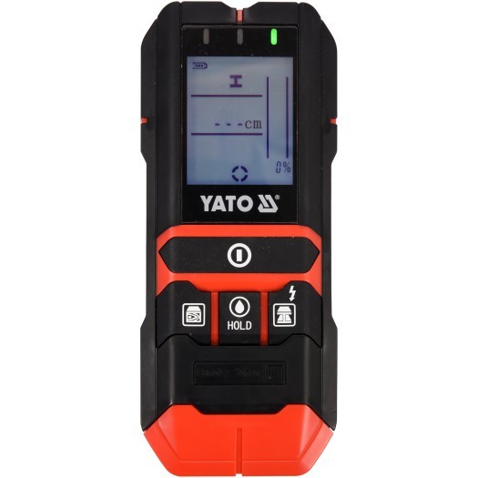 Dig.Detector with moisture test 4in1 - YT-73138