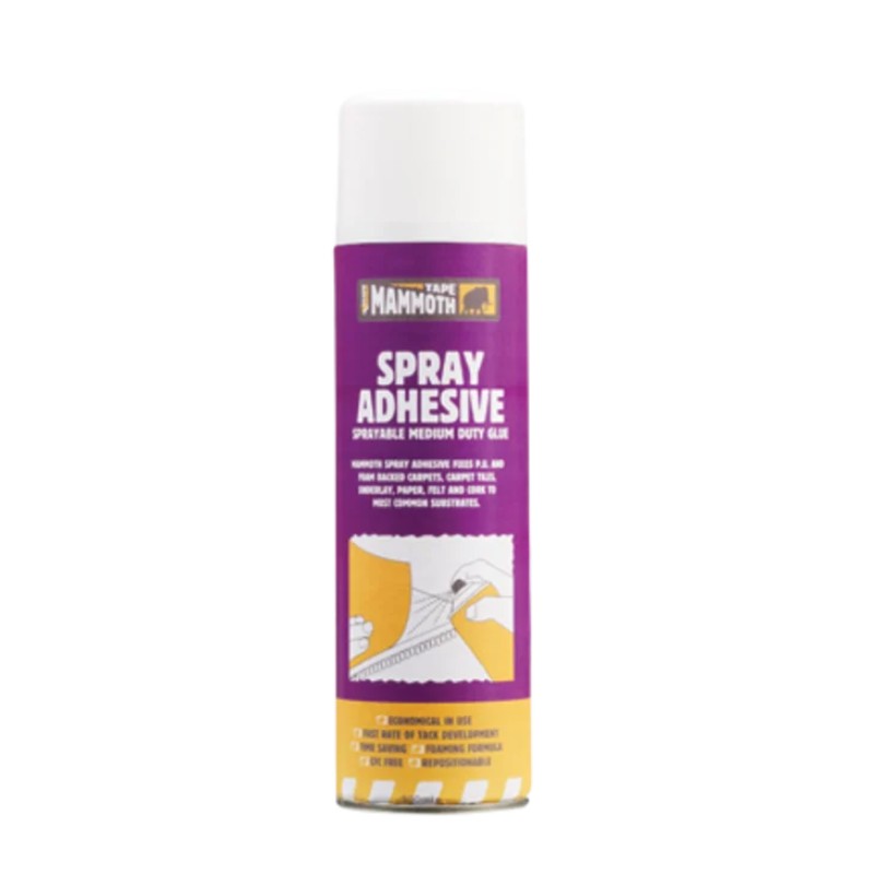 MAMMOTH SPRAY ADHESIVE 500ML