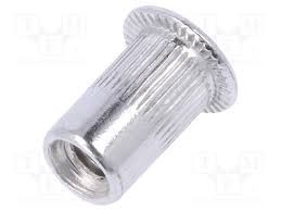 THREADED ALUMINIUM RIVET NUTS 20PCS