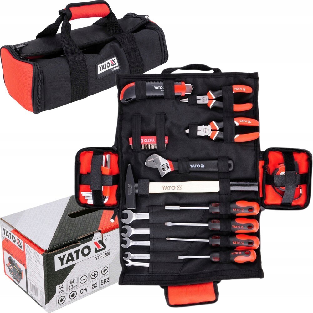 TOOL SET 44PCS - YT-39280