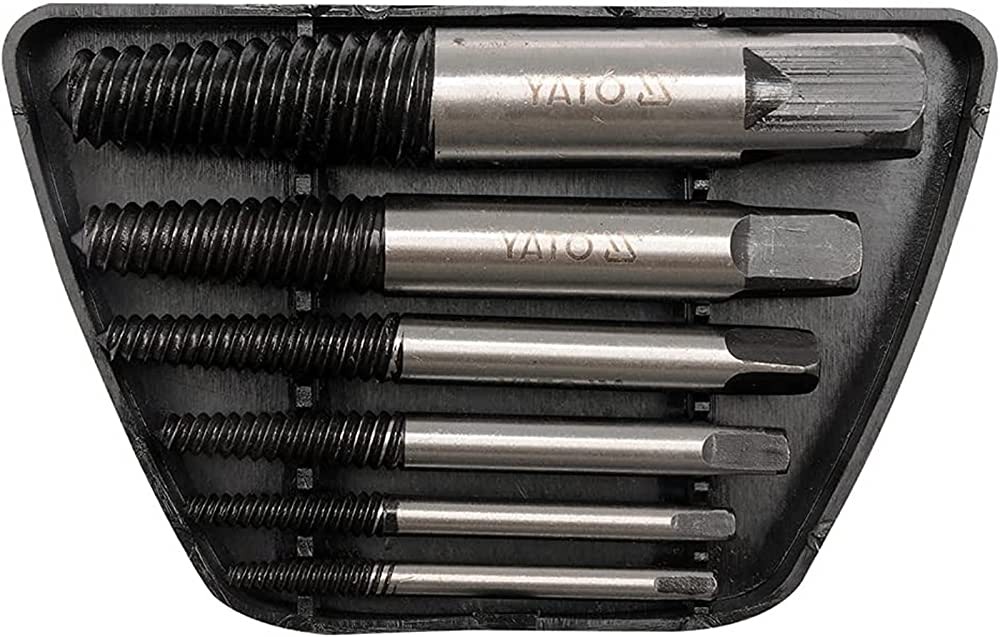 SCREW EXTRACTOR SET 6PCS - YT-0590