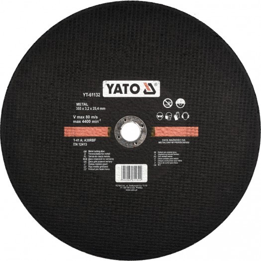 METAL CUTTING DISC - YT-61132