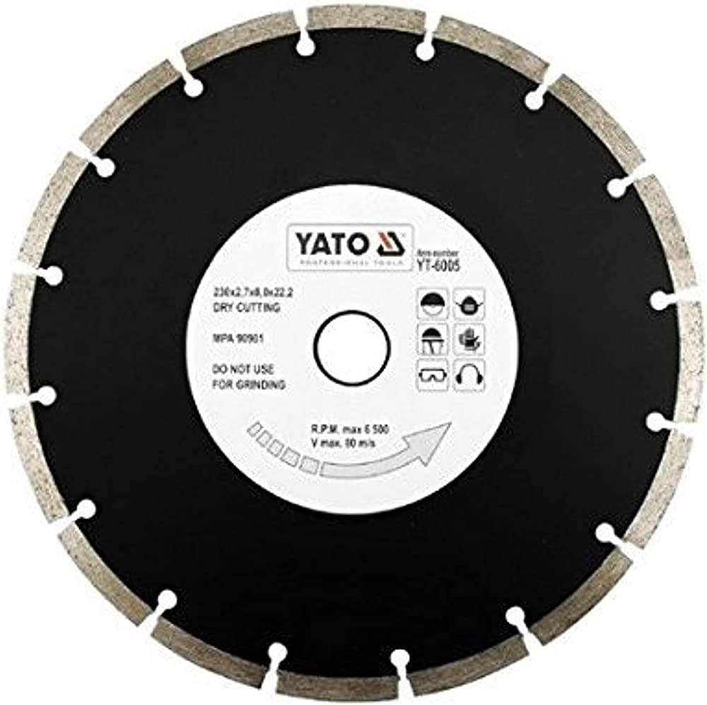 DIAMOND BLADE DRY CUTTING - YT-6005