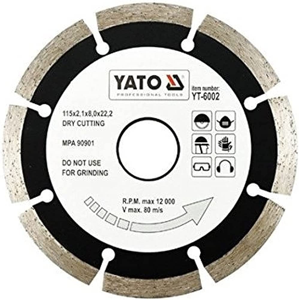 DIAMOND BLADE DRY CUTTING - YT-6002