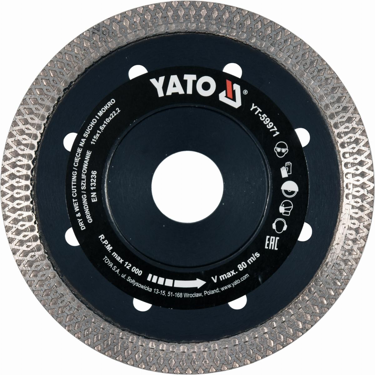 DIAMOND BLADE FOR CERAMIC