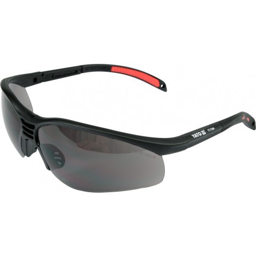 YT-7364 SAFETY GLASSES GREY