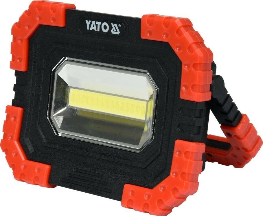 YT-81821 PORTABLE BATTERY FLOODLIGHT 10W LED(680lm)375gr