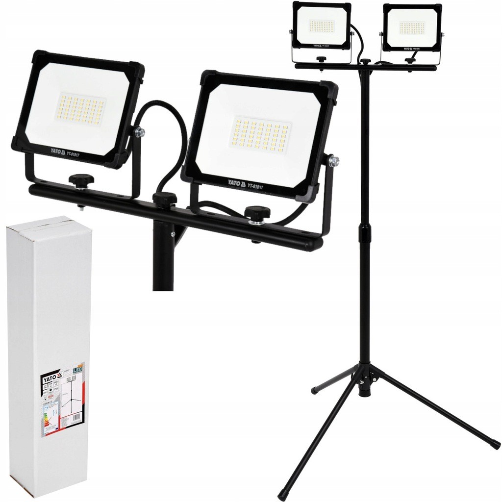 FLOODLIGHT SMD LED, TRIPOD