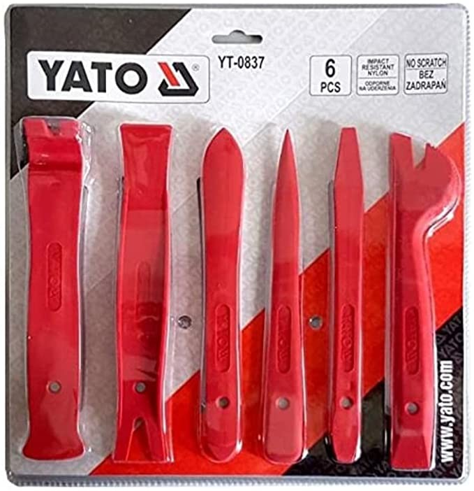 YT-0837 PANEL REMOVAL SET 6PCS