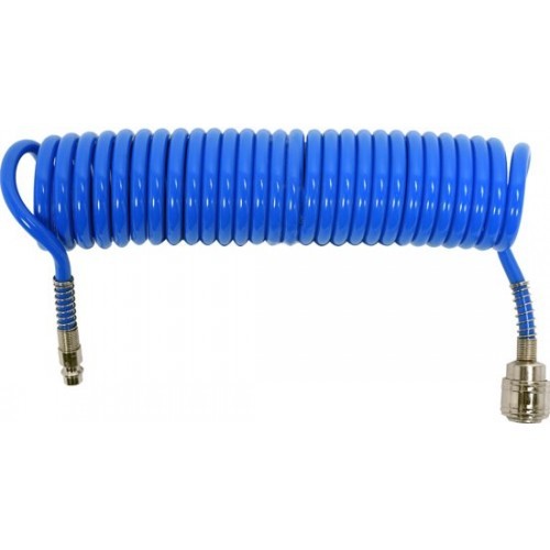 YT-24204 SPIRAL RECOIL AIR HOSE PU 6.5x10x5M