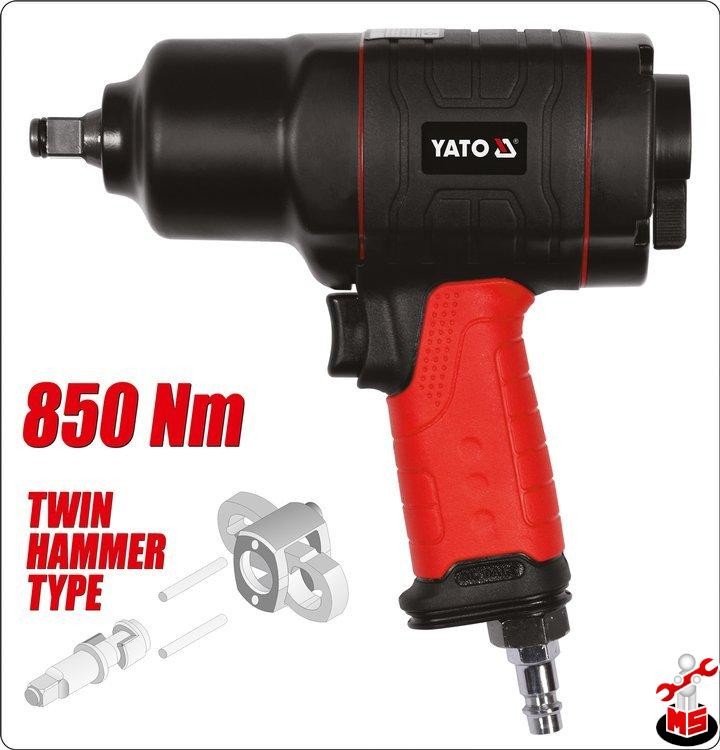 YT-09531AIR IMPACT WRENCH 1/2" 850Nm