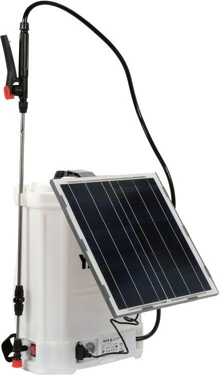 YT-86220 BATTERY SPRAYER+SOLAR