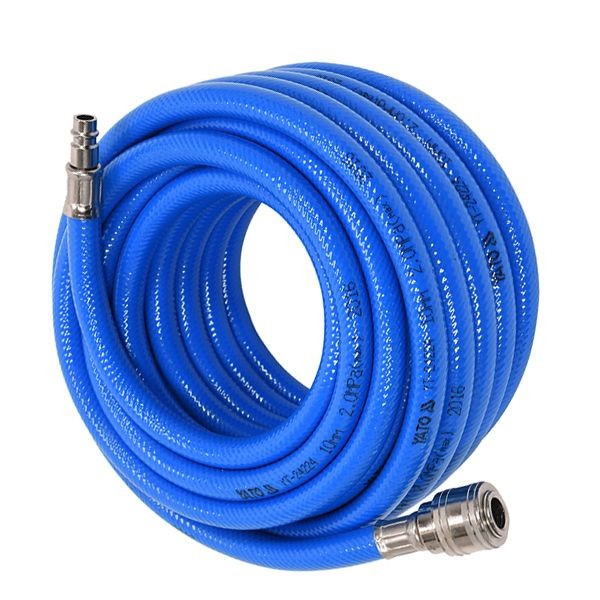 AIR HOSE PVC W.COUPLING