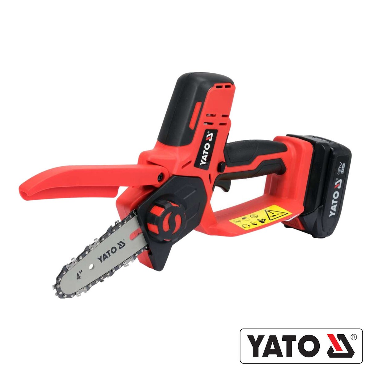 YT-828135 BATTERY CHAINSAW 18V