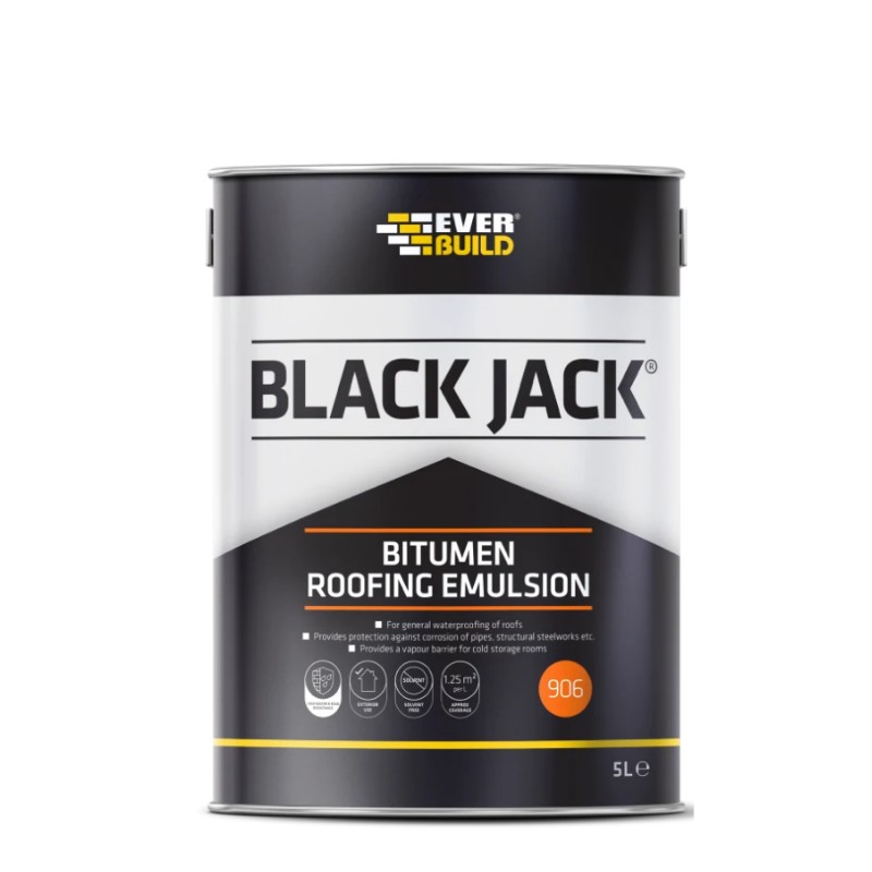 906 BIT.ROOF EMULTION 5LTR(OFFER)