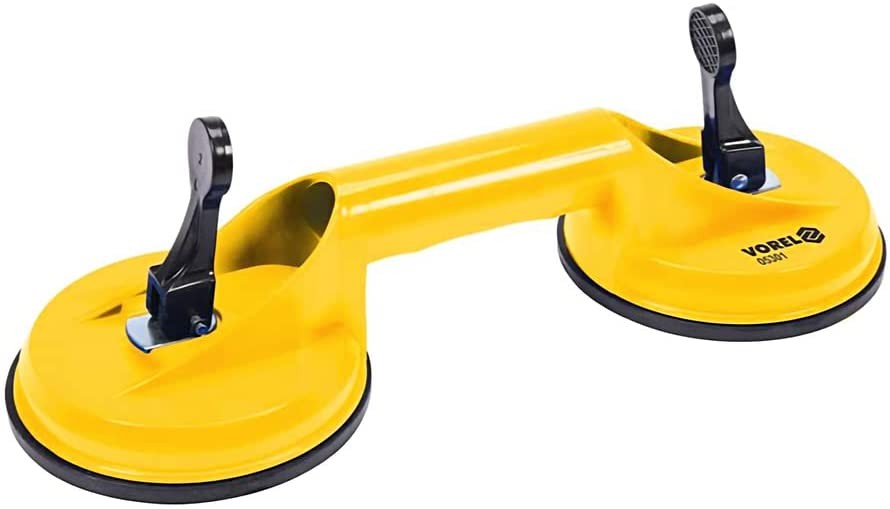 VOREL 05301 SUCTION LIFTER PLASTIC 2x115mm