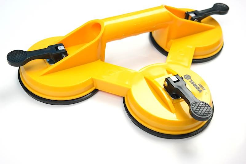 VOREL 05302 TRIPLE SUCTION LIFTER PLASTIC 100Kgs