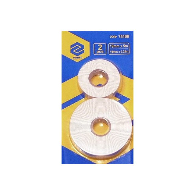 VOREL 75100 FOAM TAPES SET 2PCS