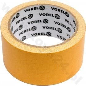 VOREL 75262 DOUBLE-SIDED CARPET TAPE