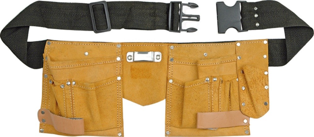 VOREL 78750 TOOL BELT, LEATHER