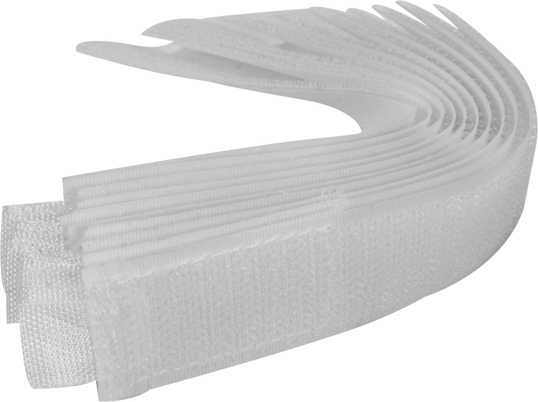 VELCRO CABLE TIES 10PCS