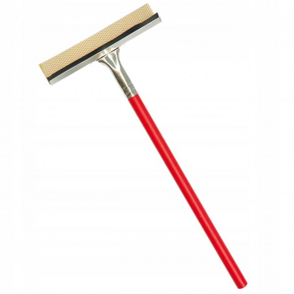 VOREL 82920 WINDOW SQUEEGEE WITH.WOODEN HANDLE