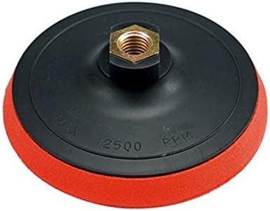 VOREL 08318 RUBBER DISC / VELCRO 125MM