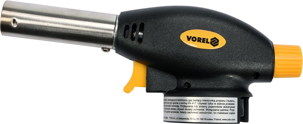 VOREL 73413 GAS TORCH PIEZO