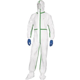 DT119 DISPOSABLE OVERALLS...