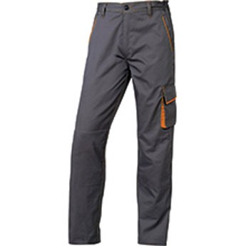 WORKING TROUSER ΜΑCH6 GREY/ORANGE