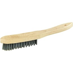 HAND WIRE BRUSH WITH WOODEN...