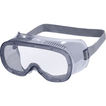 CLEAR POLYCARBONATE GOGGLES - DIRECT VENTILATION MURIA1