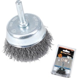 Cup Brush - Crimped Wire