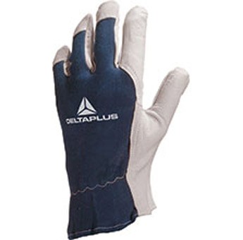LEATHER GLOVES/ BLUE LEATHER CT402