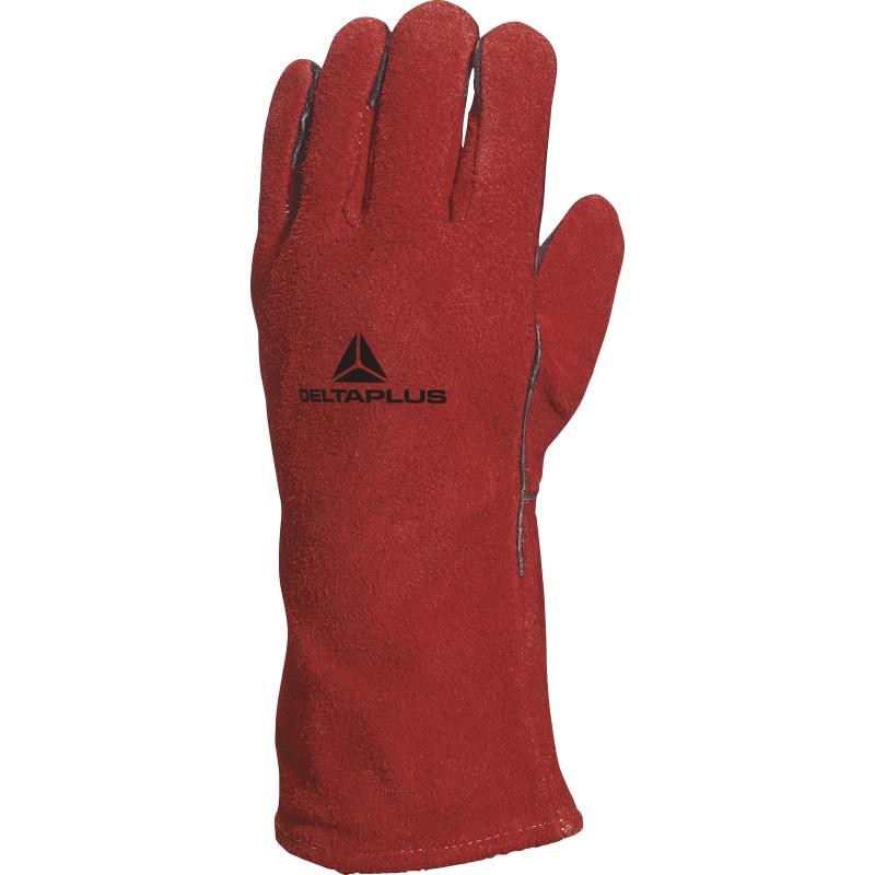 HEAT-RESISTANT COWHIDE WELDER'S GLOVE