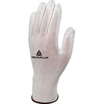 POLYESTER KNITTED GLOVE / PU PALM VE702P