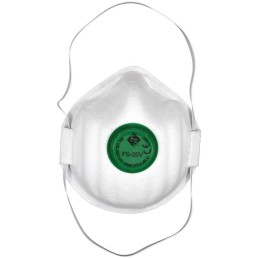 DISPOSABLE DUST MASK WITH...