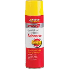 SPRAY CONTACT ADHESIVE 500ML