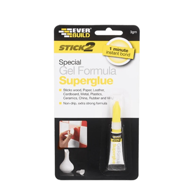 STICK2 SUPERGLUE GEL 3gr