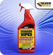 WONDER WIPES SPRAY 1L