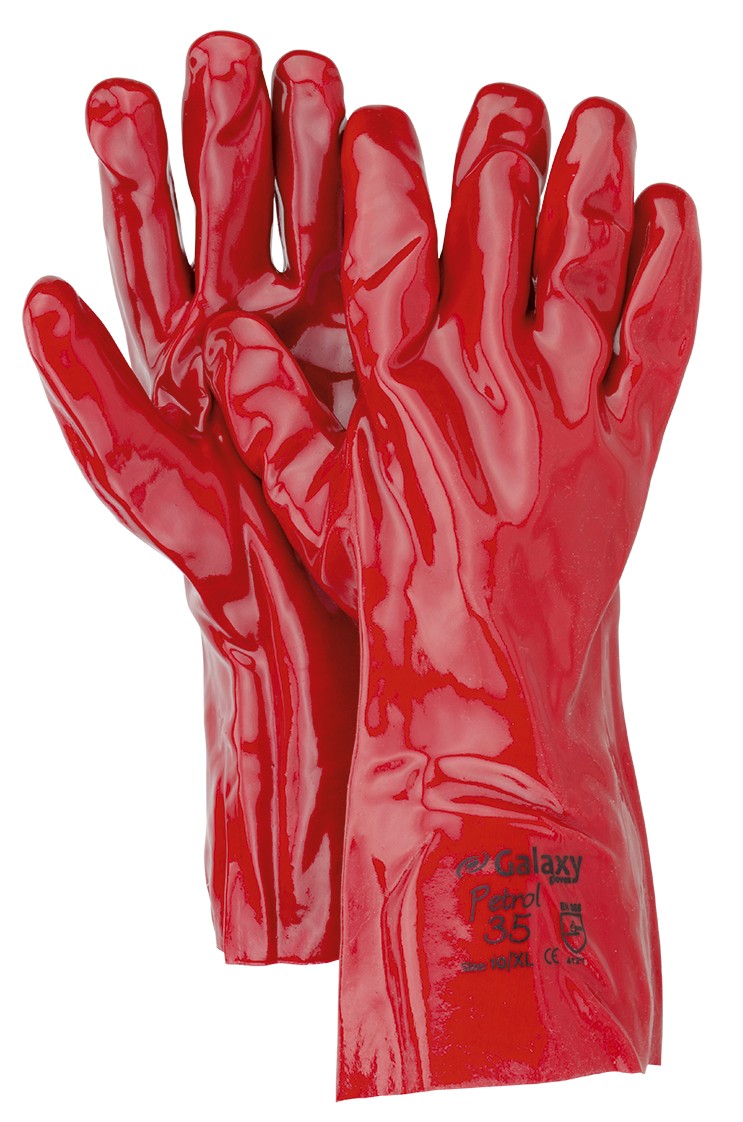 GALAXY PETROL PVC RED