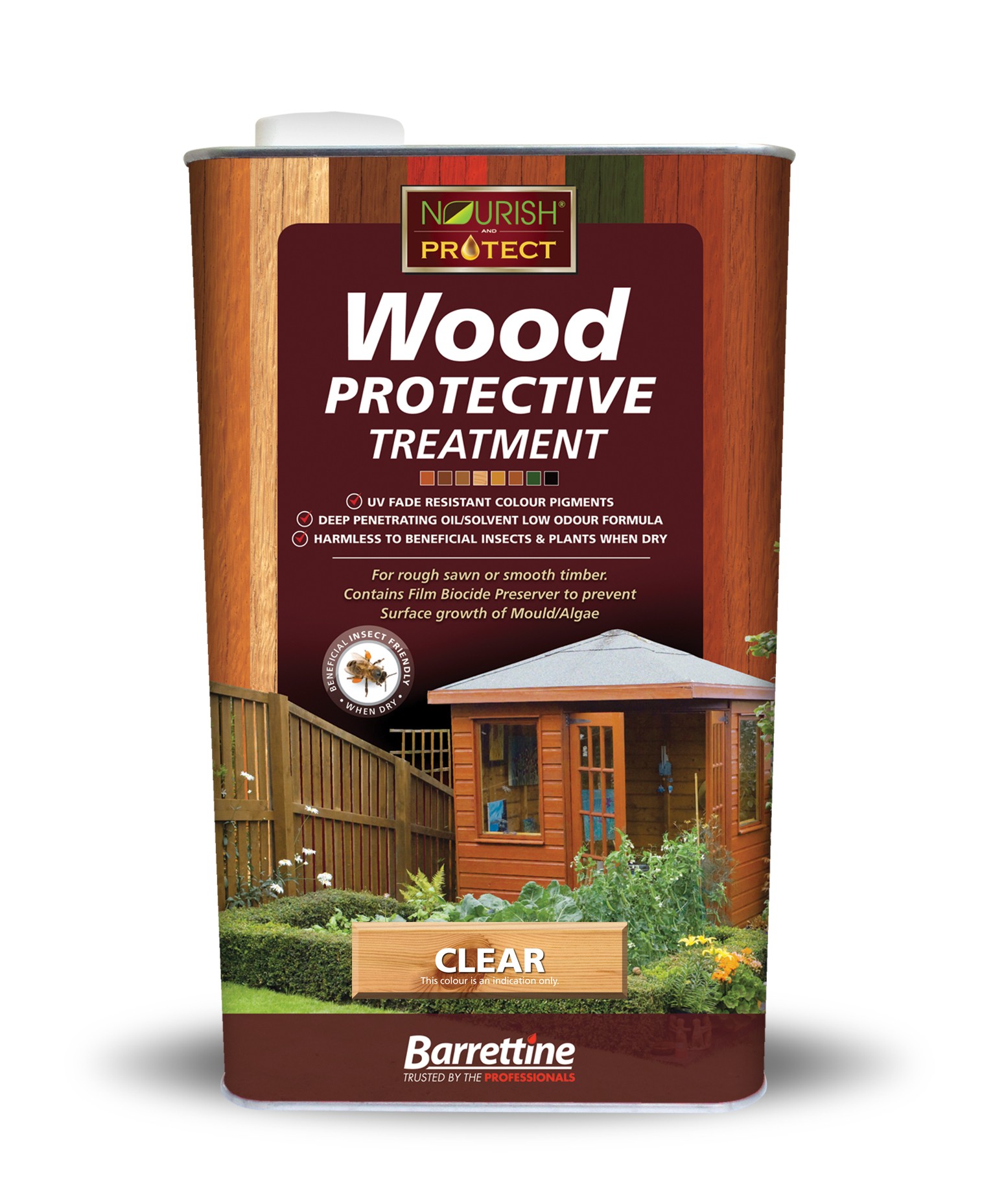 WOOD PROTECTIVE TREATMENT (BARRETTINE)