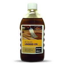 BOILED LINSEED OIL 500ML (BARRETTINE)